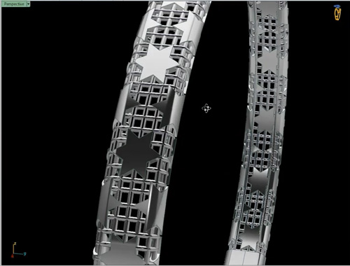 فیلم آموزش ماتریکس 9 طراحی مدل دستبند فیوژن