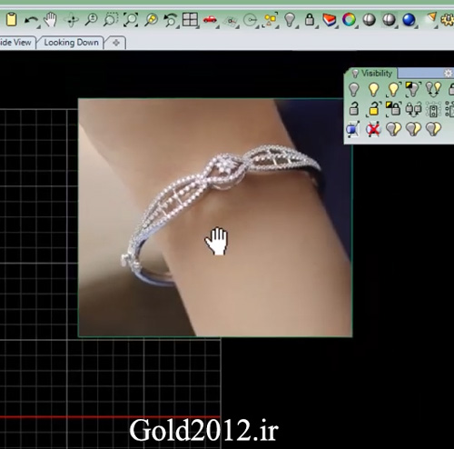 آموزش ماتریکس9 فیلم طراحی مدل دستبند دخترانه