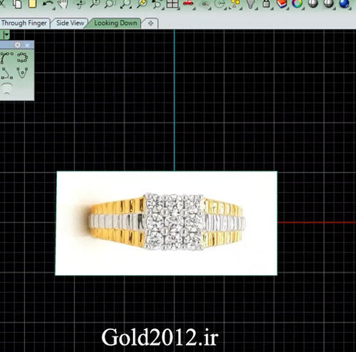 آموزش ماتریکس9 فیلم طراحی مدل دستبند مردانه طرح رولکسی