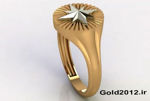 آموزش طراحی انگشتر مردانه طرح ستاره در نرم افزار ماتریکس 9