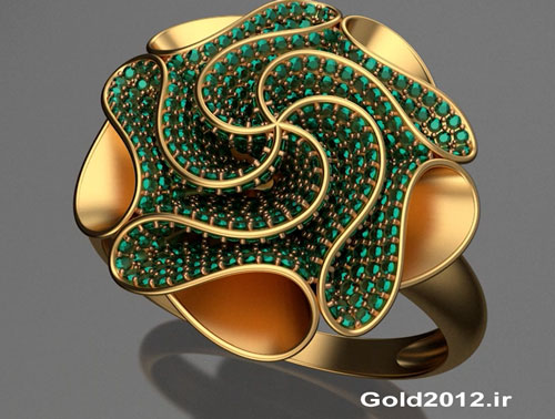 آموزش طراحی انگشتر گل رز نگیندار (Rose Ring) در نرمافزار ماتریکس آموزش طراحی انگشتر گل رز نگیندار (Rose Ring) در نرمافزار ماتریکس