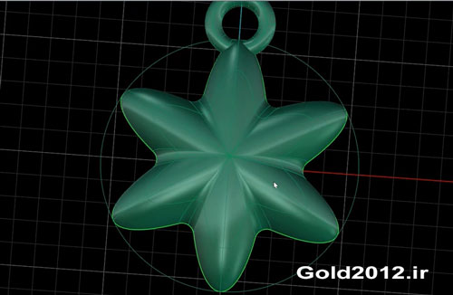 اموزش ماتریکس 9 طراحی آویز ستاره دریایی (Starfish Pendant)
