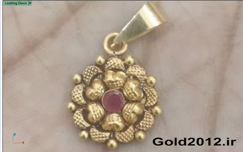 اموزش ماتریکس 9 طراحی آویز گلدار سنتی با نگین مرکزی اموزش ماتریکس 9 طراحی آویز گلدار سنتی با نگین مرکزی