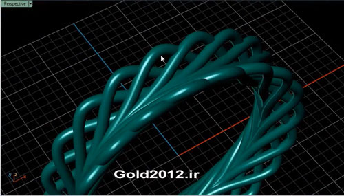 اموزش ماتریکس 9 طراحی دستبند النگویی بافتدار و چند رشتهای پیچشی اموزش ماتریکس 9 طراحی دستبند النگویی بافتدار و چند رشتهای پیچشی