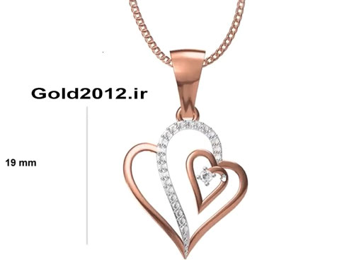 اموزش ماتریکس 9 طراحی گردنبند طلا دو قلب اموزش ماتریکس 9 طراحی گردنبند طلا دو قلب